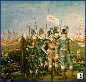 EL HISTORIADOR: DESCUBRIMIENTO DE AMERICA